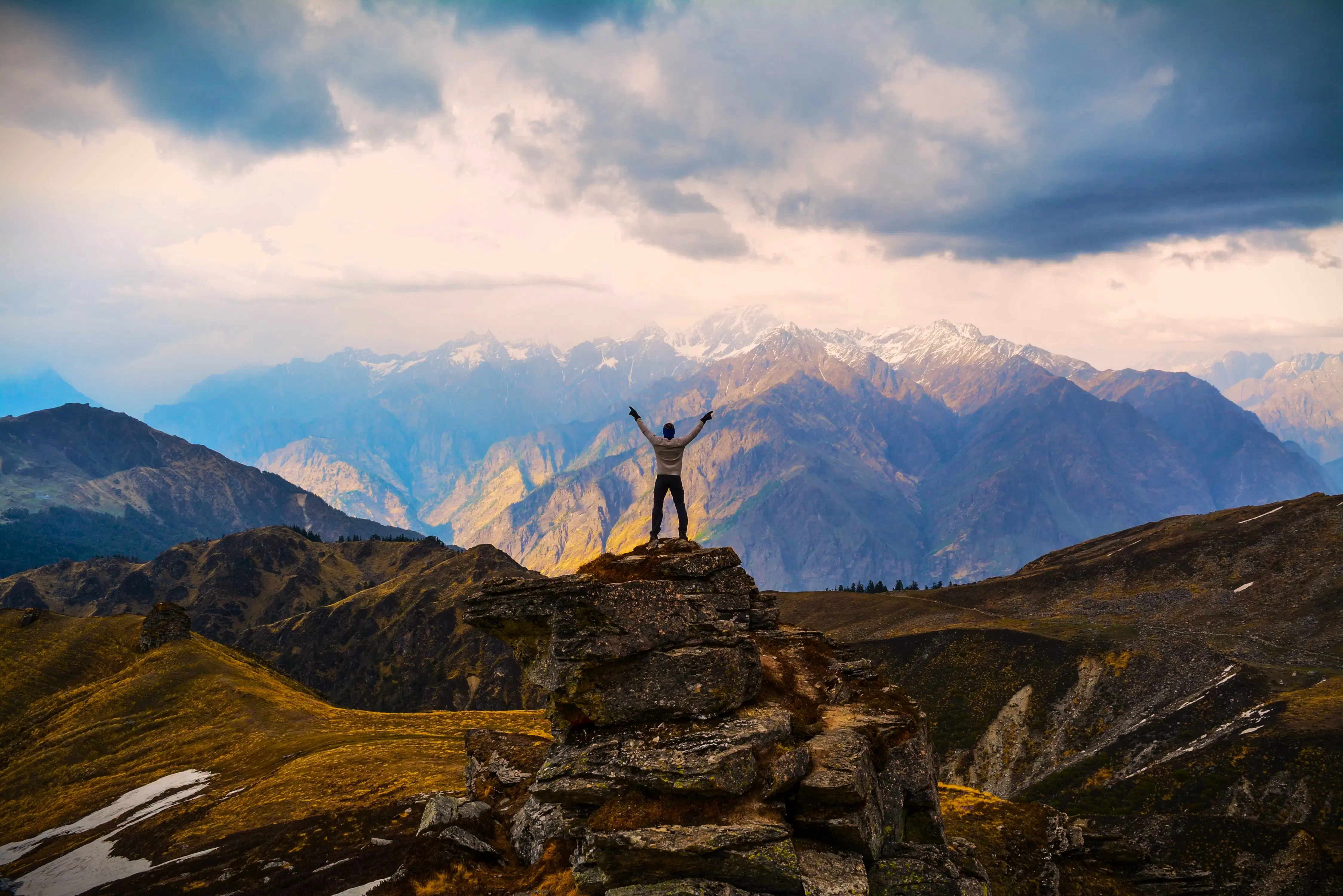 Kuari Pass Trek 2.0